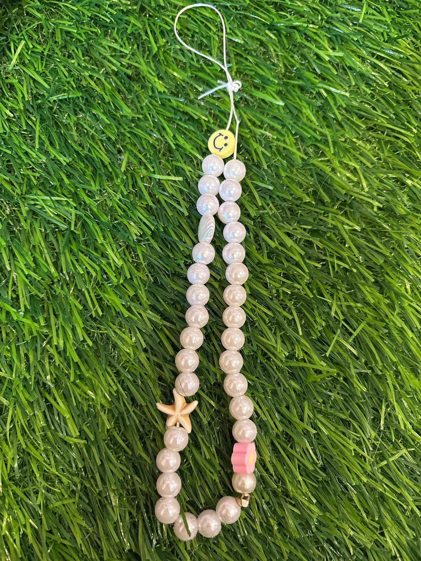 Beaded Keychain🏄‍♀️