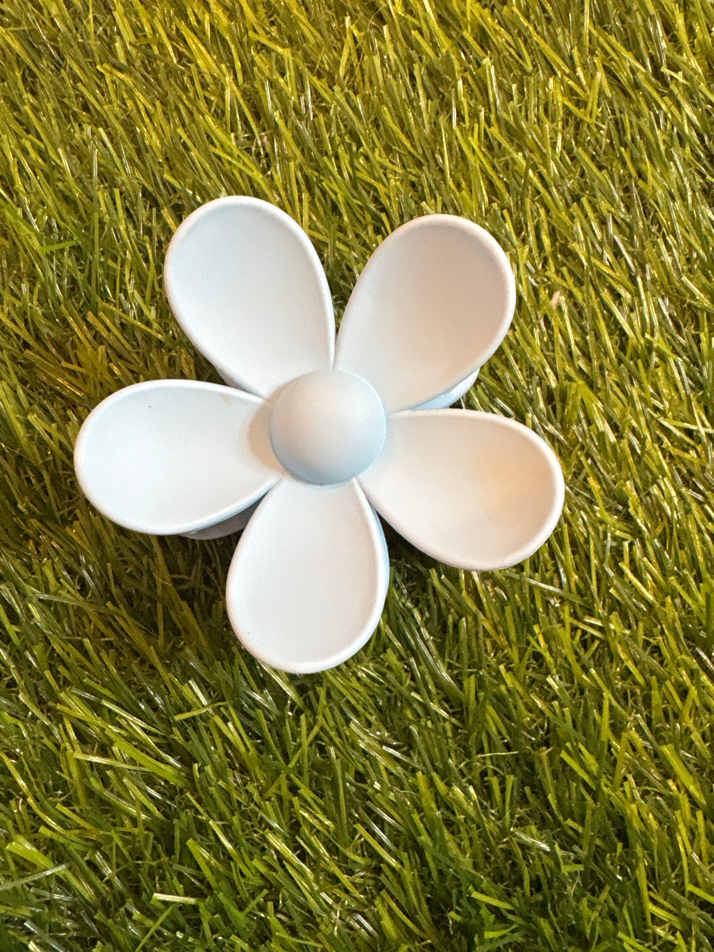 Blue flower hair clip💙